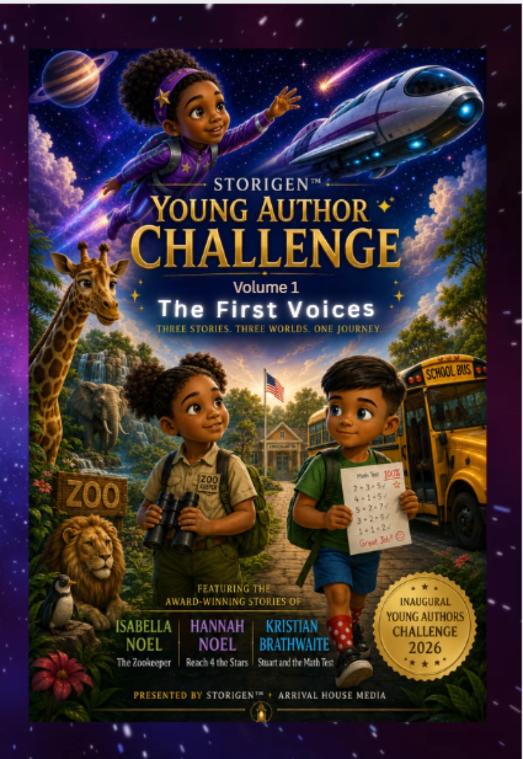 Volume 1: The First Voices front cover