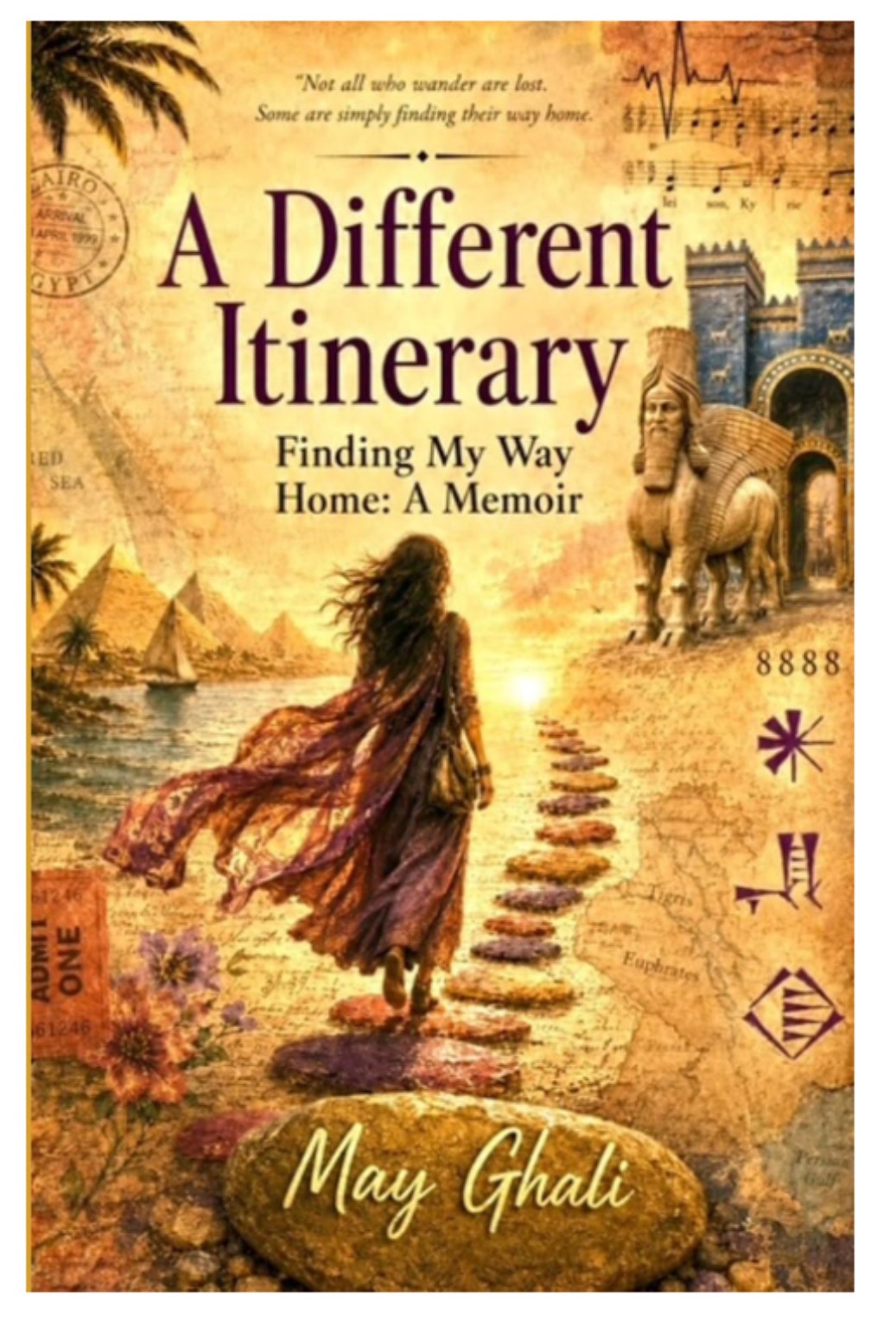 A Different Itinerary front cover