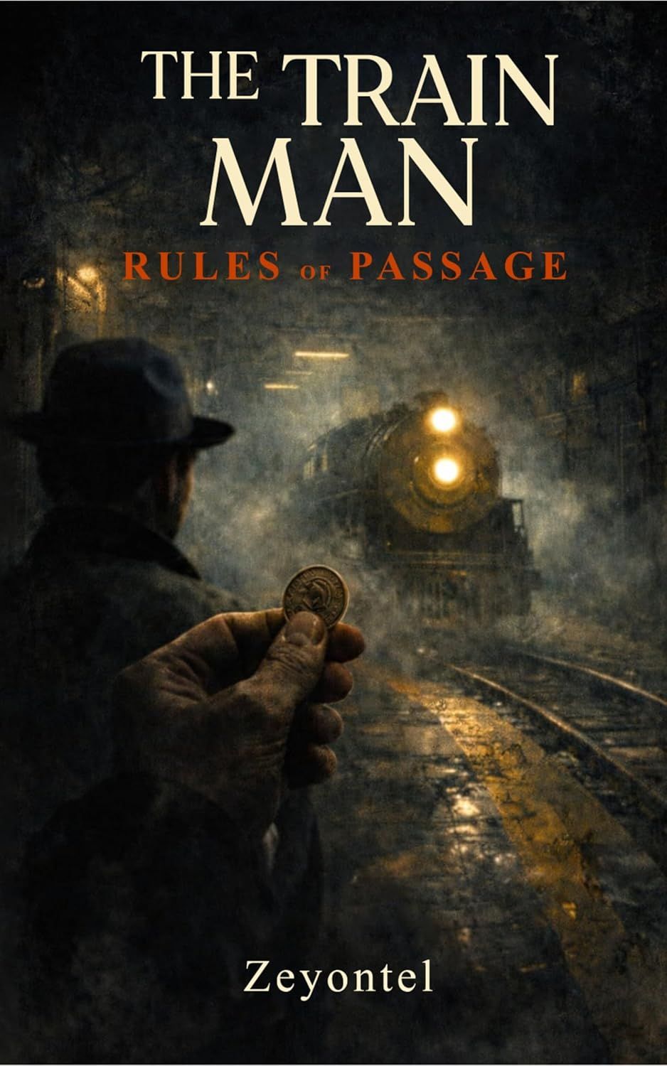 The Train Man: Rules of Passage front cover
